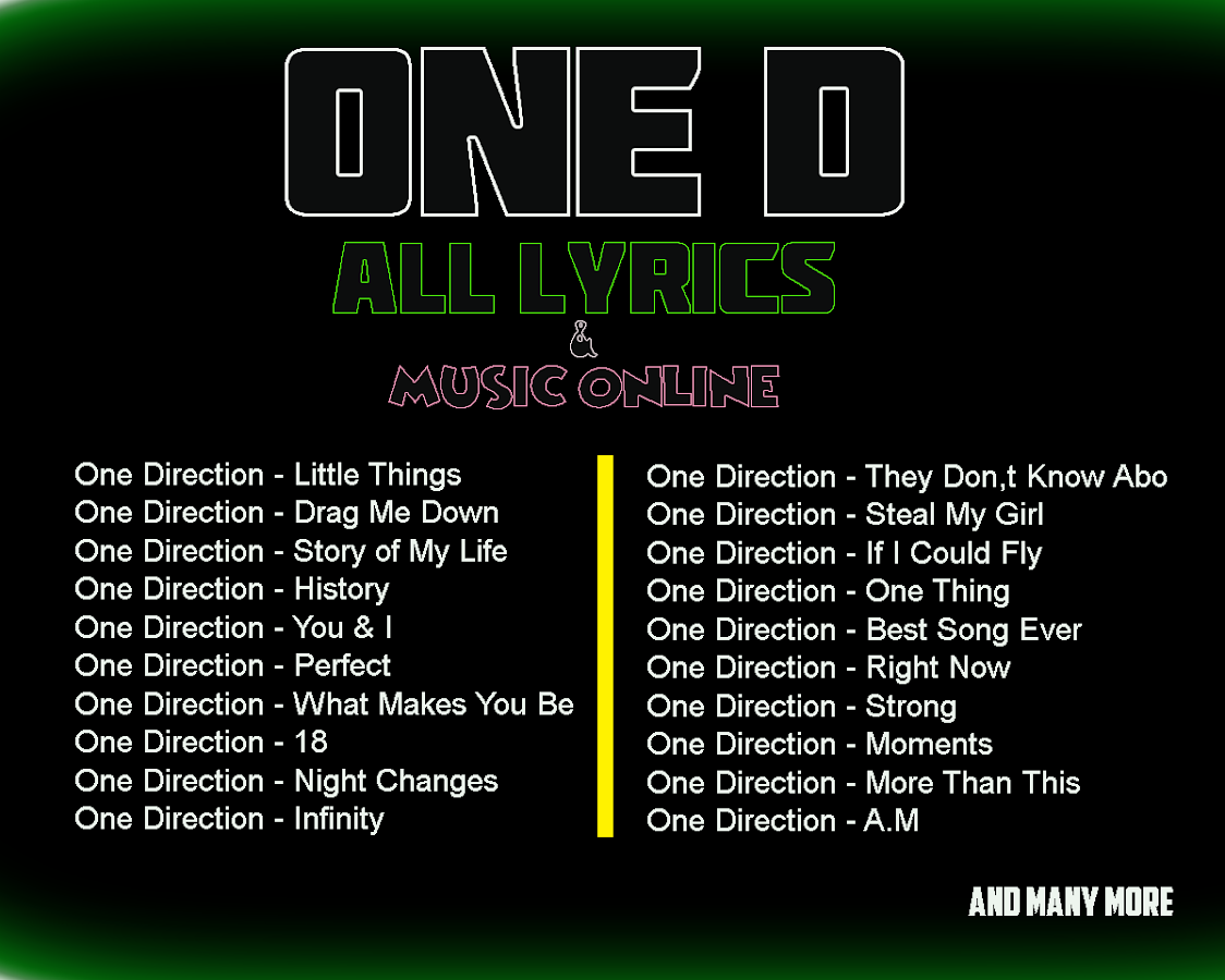 download history one direction song