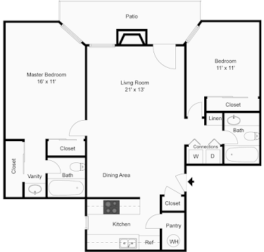 B2 Floorplan Diagram