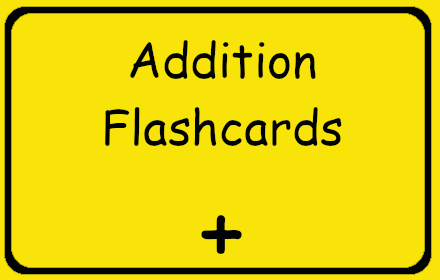 Flash Cards : Addition Preview image 0