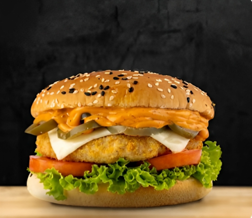 Classic Chicken Burger