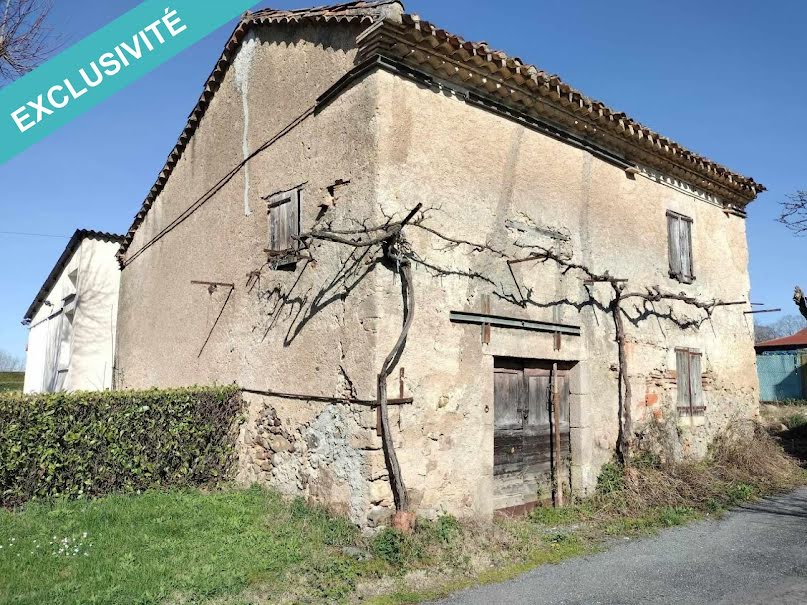 Vente maison 4 pièces 90 m² à Montfa (81210), 30 000 €