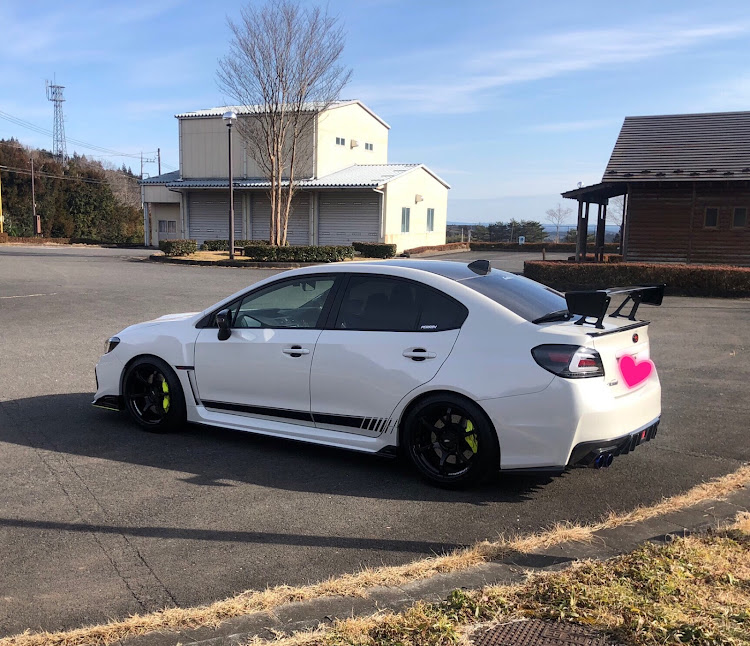 WRX STIのVAB・WRX・WRX STIに関するカスタム事例の投稿画像2枚目