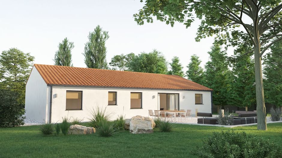 Vente maison neuve 4 pièces 80 m² à Villeneuve-en-Retz (44580), 231 983 €
