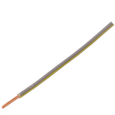 100m 14 Amp T/Wall Grey/Yellow 0,5mm2