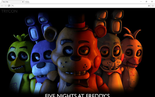 Five Nights At Freddys Themes New Tab