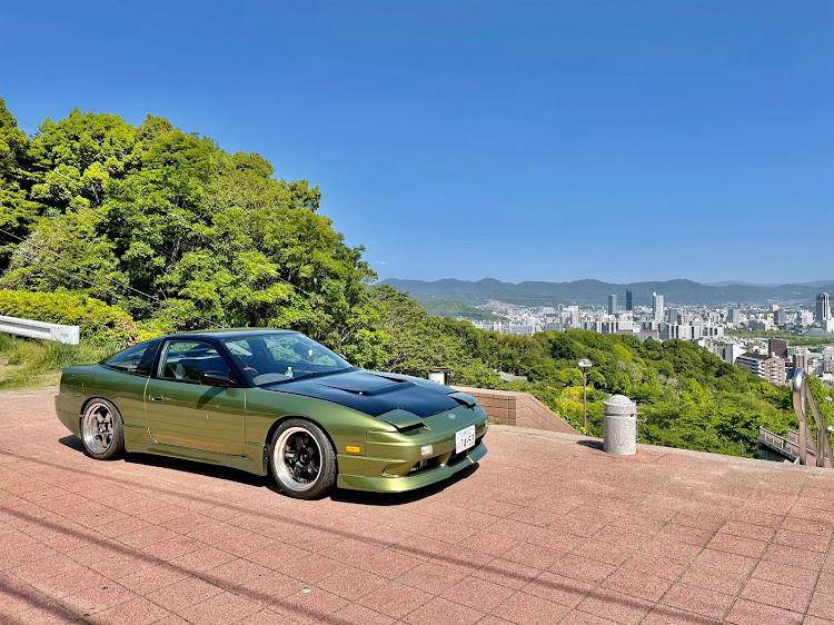 180SXの180SX好きと繋がりたい・ホイール&タイヤ交換・SSR wheels・SP-1に関するカスタム事例の投稿画像1枚目