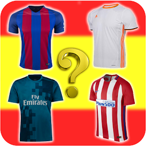 Quiz camisetas del Fútbol Español 3.3.2dk Icon