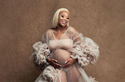 Milly Mashile can't wait to welcome her baby girl.