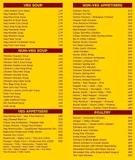 Lucky Dragon menu 6