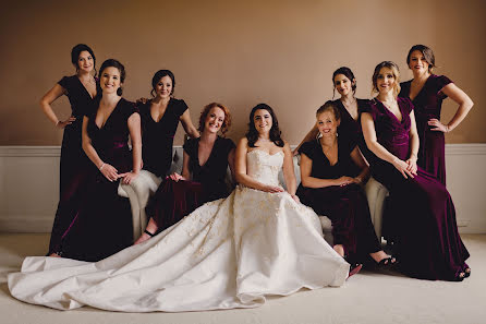 Wedding photographer Ashley Davenport (davenport). Photo of 12 April 2019