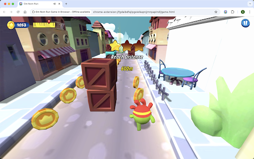 Om Nom Run Game in Browser - Free & Offline available Preview 3