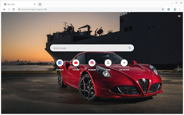 Alfa Romeo Wallpapers New Tab