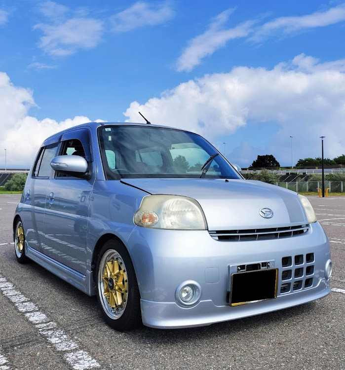 エッセのL-ﾌｧﾐﾘｰ(light car family)・ゆるゆるミーティング・地震大丈夫でしたか？・新しい出会いに感謝・えぇい‼️✊に関するカスタム事例の投稿画像1枚目