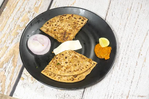 Veg Cheese Paratha