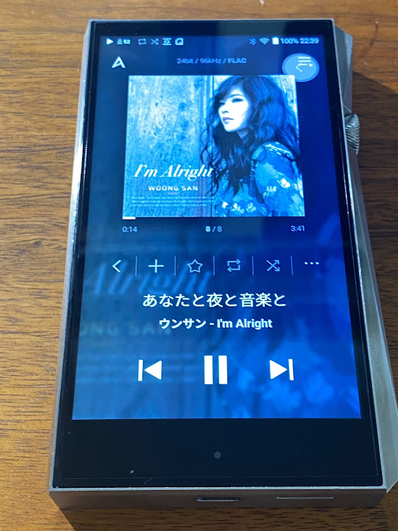 CLSのSP2000・DAP・バッテリー交換に関するカスタム事例の投稿画像1枚目