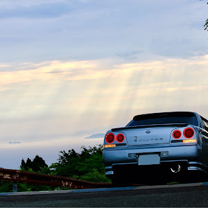 スカイライン R34