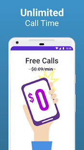 Calla Call:  Unlimited wifi calling & call protect(圖2)-速報App