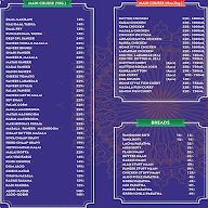 Punjab Flavour menu 2