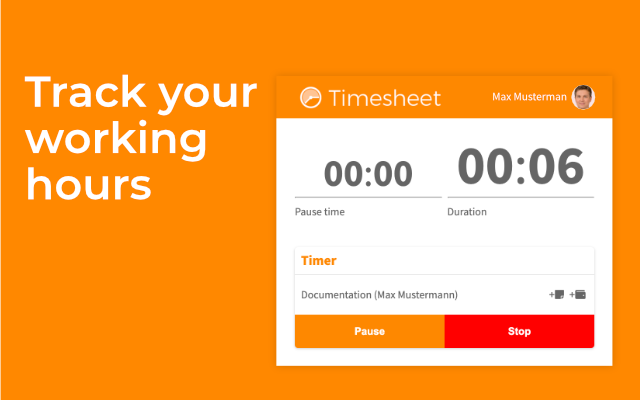 Timesheet - Mobile Time Tracker Preview image 4