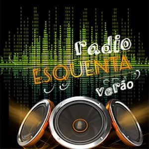 Rádio Esquenta Verão logo