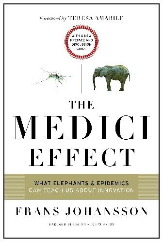 A book cover with text and elephant and mosquito Description automatically generated