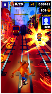 Subway Crash Crazy Adventure 1.0 APK + Mod (المال غير محدود / لا اعلانات) إلى عن على ذكري المظهر