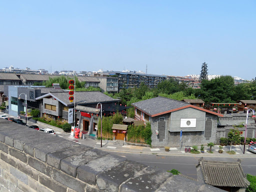 Xi'an City wall bike ride China 2016