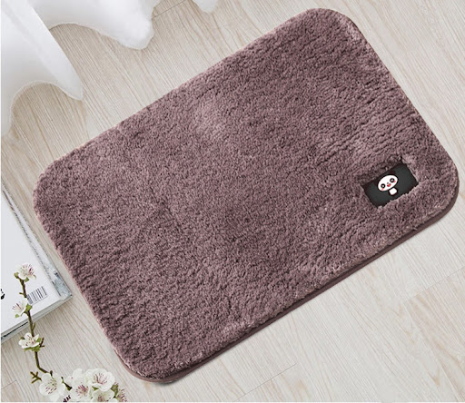 Title 7, Thick Solid Color Bathroom Bathtub Anti Slip Ma...