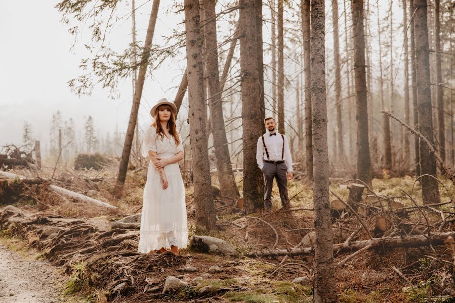 Fotógrafo de casamento Paula Kosińska (slubneszepty). Foto de 20 de novembro 2020