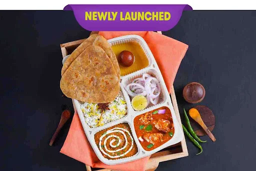 Kadai Chicken Jumbo Lunchbox