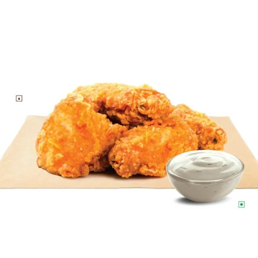 Boneless Chicken Wings(4pcs)+1Fiery Hell Dip