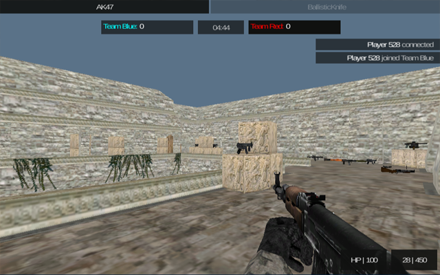Combat Guns 3D Game