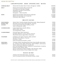 Tiqri Bar & Lounge - Taj Santacruz menu 3