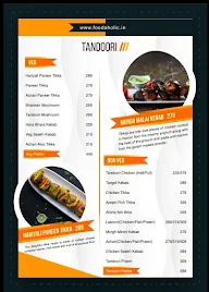 Foodaholic menu 1