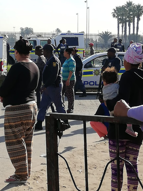 Two civilian men are alleged to have been shot by police who were responding to a gang shootout in Manenberg on Thursday. Ipid spokesperson Moses Dlamini said police allege that 23-year-old Pedro Kalshi was part of a group that attacked them.