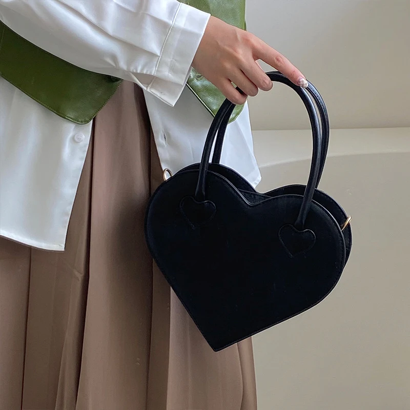 Title 5, Bolsa Crossbody Simples Vintage Preta para Ombr...