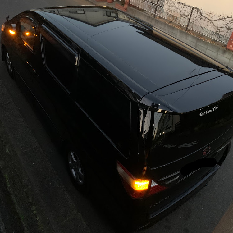 アルファードの真っ黒なお友達・20後期・もうすぐ車検・冬の準備・色々進化に関するカスタム事例の投稿画像3枚目