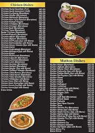 New Ajwa Family Restaurant menu 7