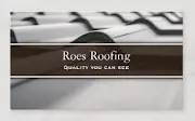 Roes Roofing Logo