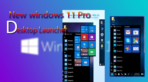 [Updated] Windows 10 Pro, Windows 11 pro & desktop launcher Mod App ...