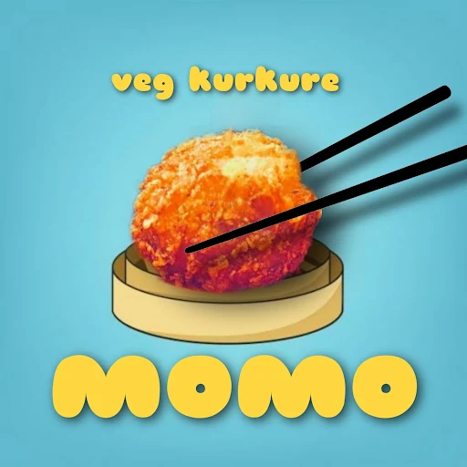 Kurkure Veg Momo (6 Pcs)