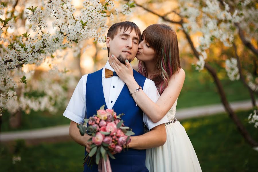 Fotografo di matrimoni Ilya Denisov (indenisov). Foto del 5 maggio 2018