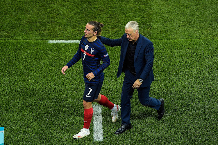 Didier Deschamps prend la défense d'Antoine Griezmann