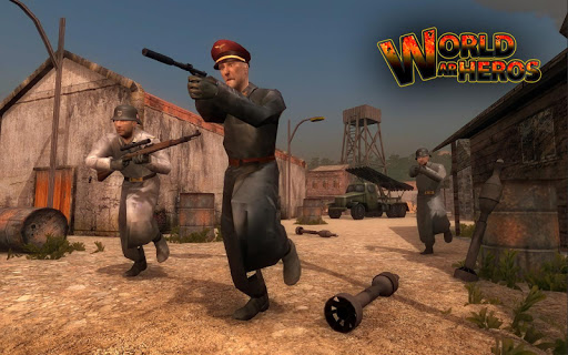 Screenshot World War FPS Shooting Game