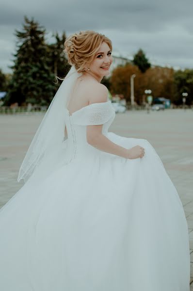 Wedding photographer Kristina Lyubchenko (russefox). Photo of 13 April 2020