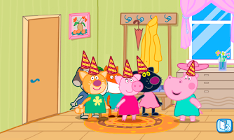 Kids birthday party Screenshot