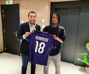 OFFICIEEL: Ashimeru is van Anderlecht: meteen ook aankoopoptie met vier jaar contract overeengekomen