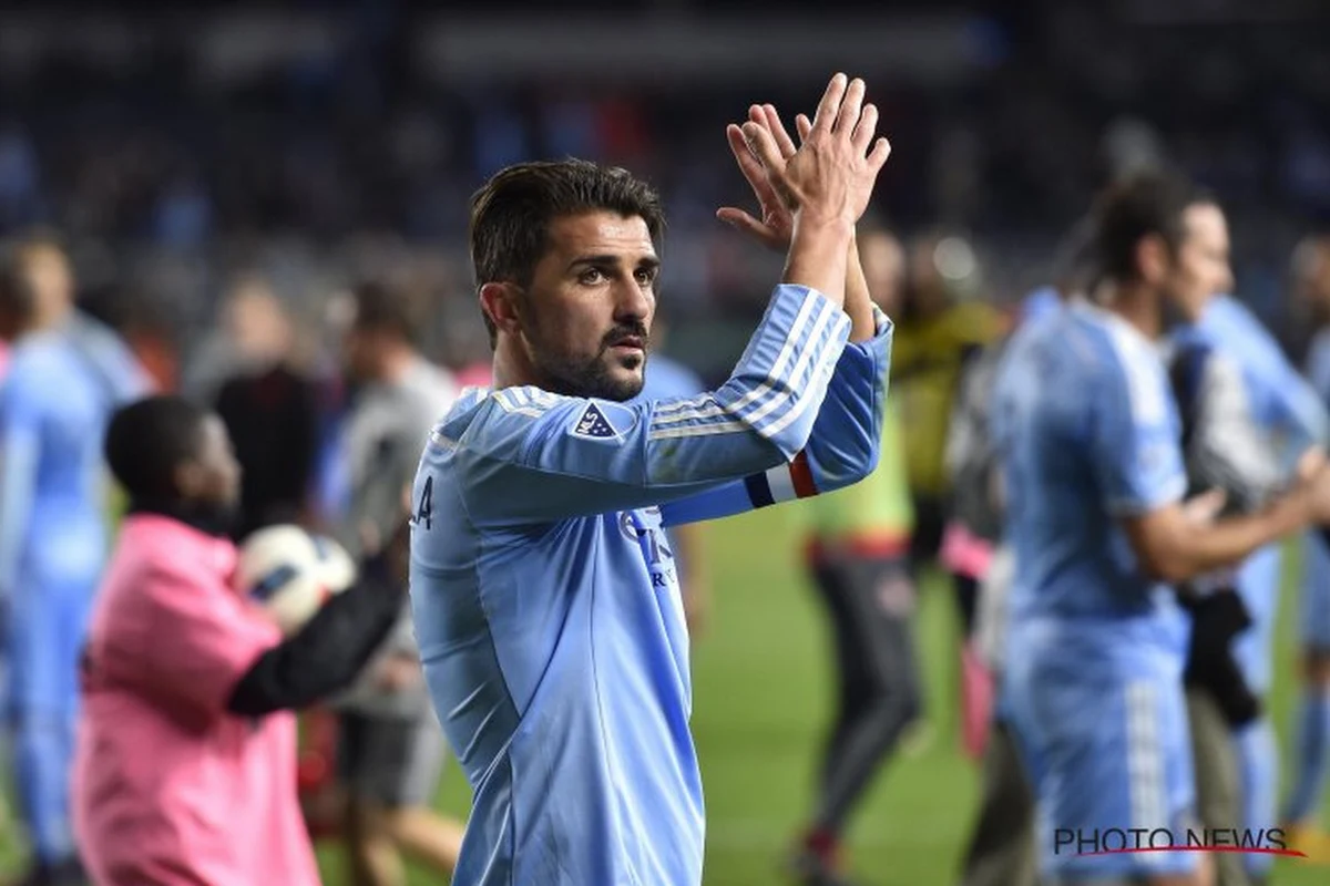 David Villa dépasse les cinquante buts en MLS