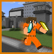 Map of Prison Roblox Life for MCPE 1.0 Icon