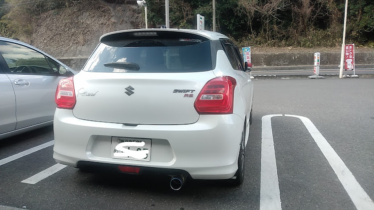 スイフトRSのすいどめさんが投稿したカスタム事例の投稿画像1枚目
